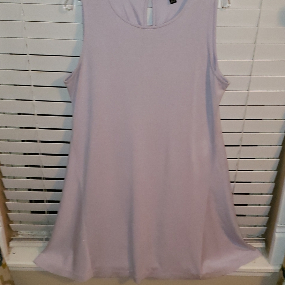 Ann Taylor lilac sleeveless dress
